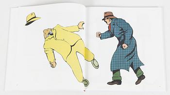 Jan Håfström, "Den eviga återkomsten" + bok.