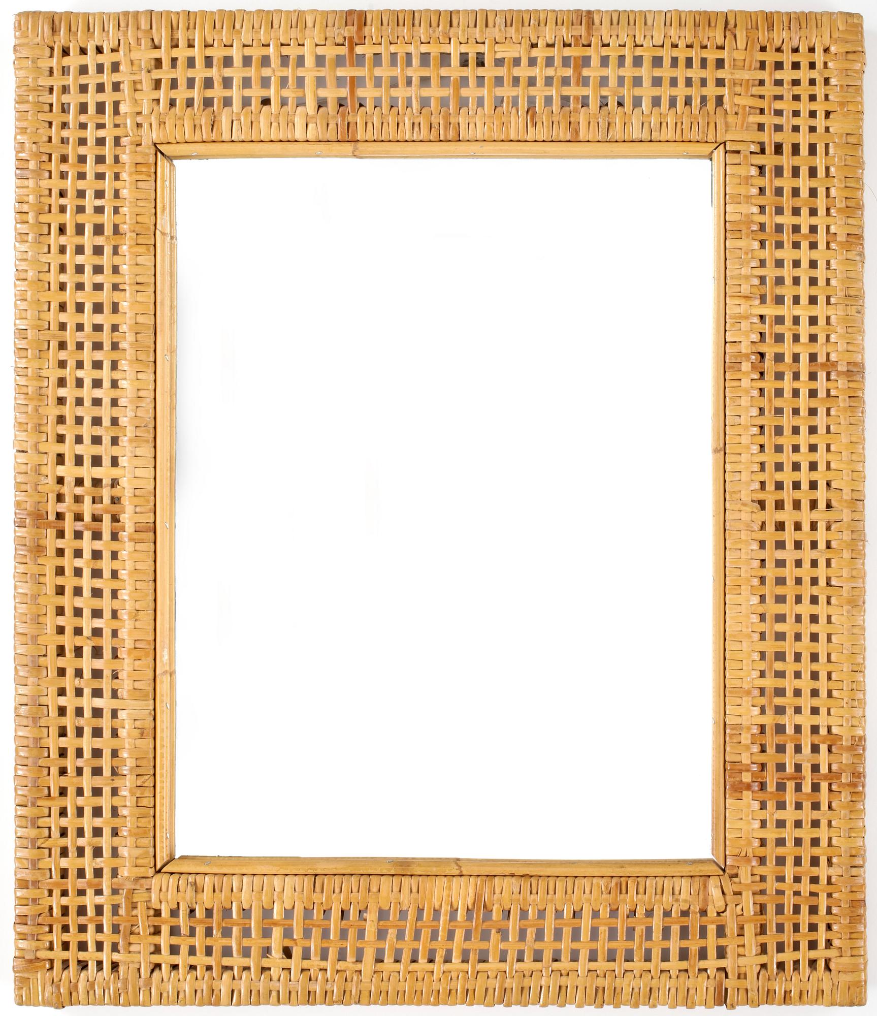 BYRÅ samt SPEGEL, Kolonial stil, omkr 1900-talets mitt.