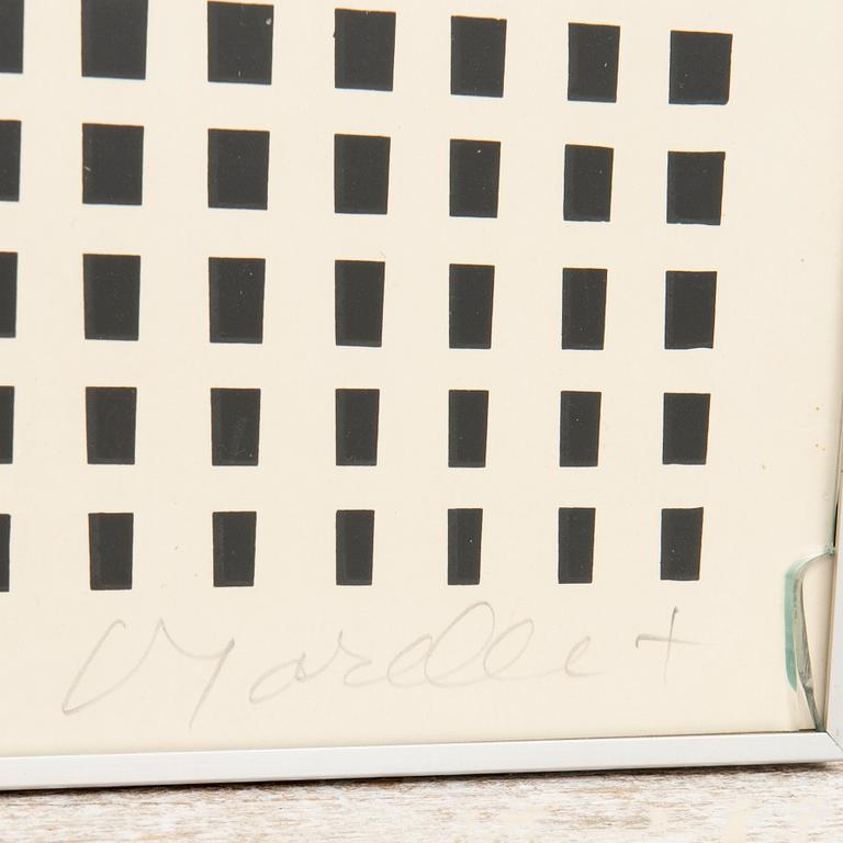 Francois Morellet,.