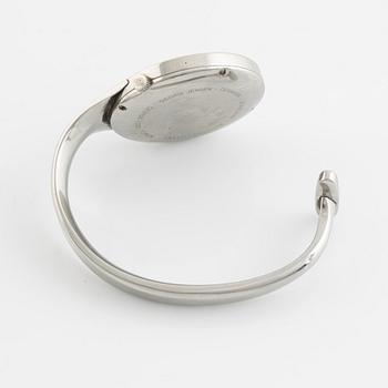 Georg Jensen, Vivianna, design Torun Bülow-Hübe, armbandsur, 33 mm.