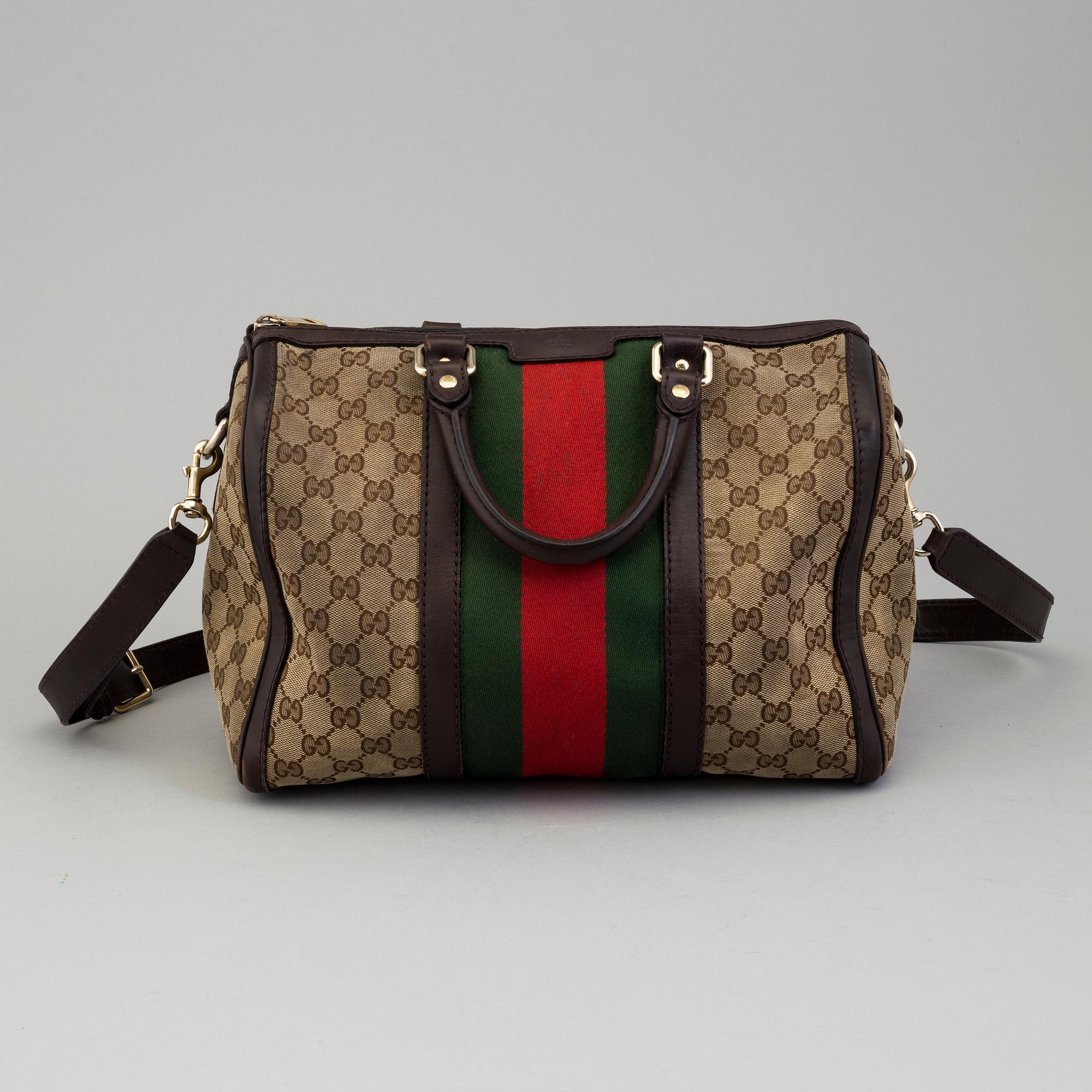 a Gucci bag.