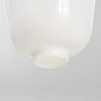 A pair of ceiling lamps, Zero, late 20th century.