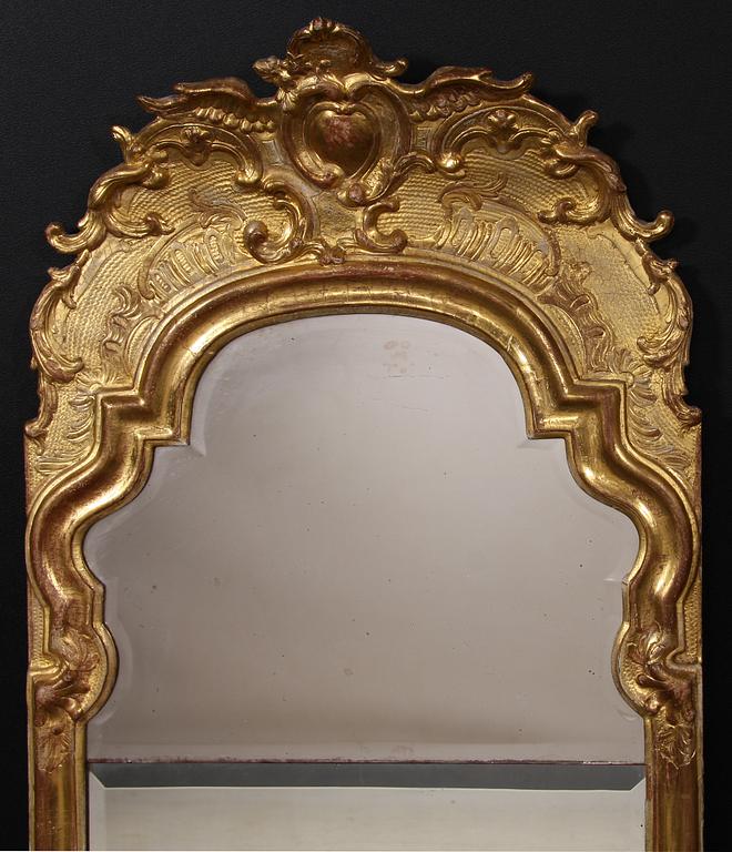 SPEGEL, rokoko, Sverige 1700-talets mitt.