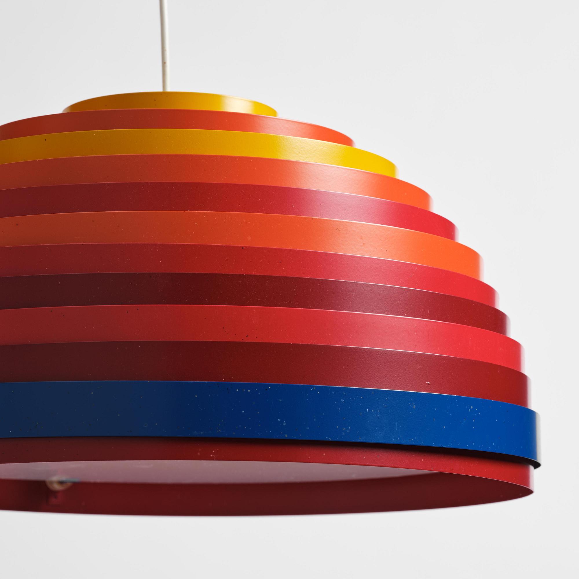 Wilhelm Vest, taklampa, "Dynamic", Vest Leuchten, Österrike, 1960-tal.