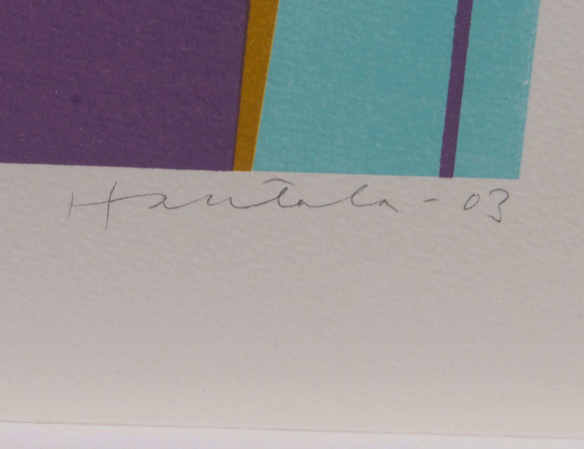 JORMA HAUTALA, serigrafi, signerad, daterad -03 och numrerad 17/60.