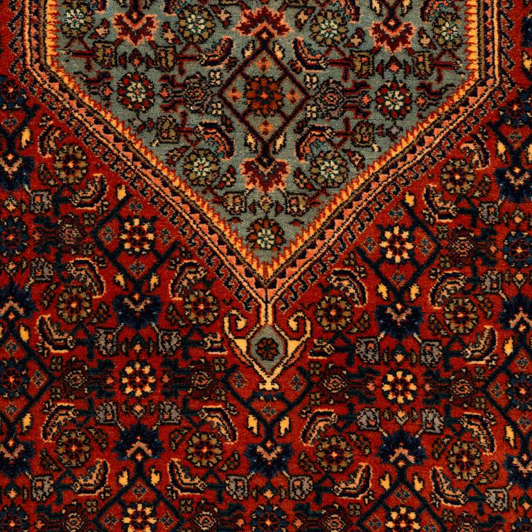 Carpet, Tabriz, approx. 178 x 112 cm.