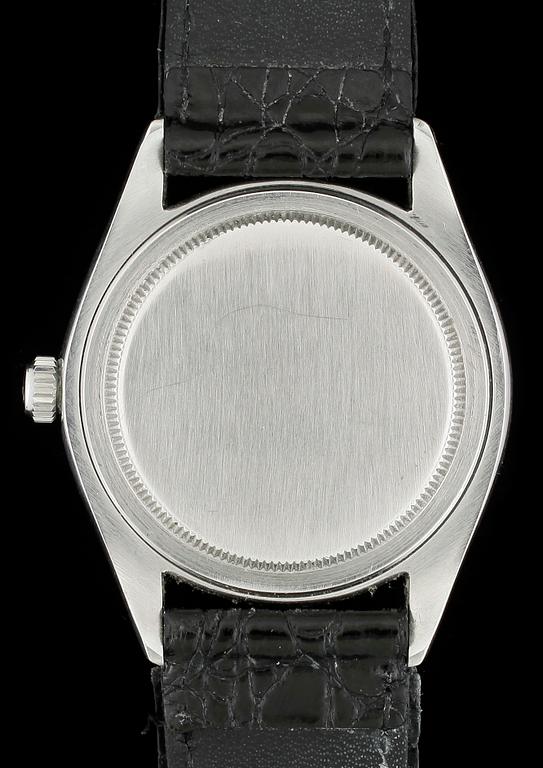 ARMBANDSUR, herr, Rolex Oyster, Precision, refnr 6024, stål, ca1950-tal.