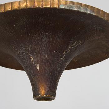 Paavo Tynell, A pair of pendant lights made to order, 1929.