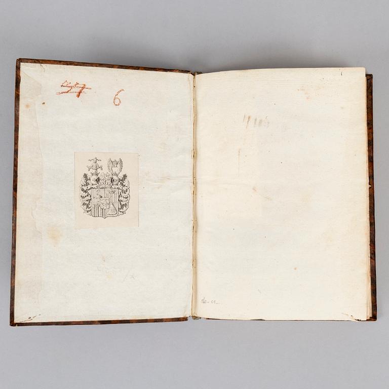 Ecclesiastical costume 1666, 31 engraved plates.