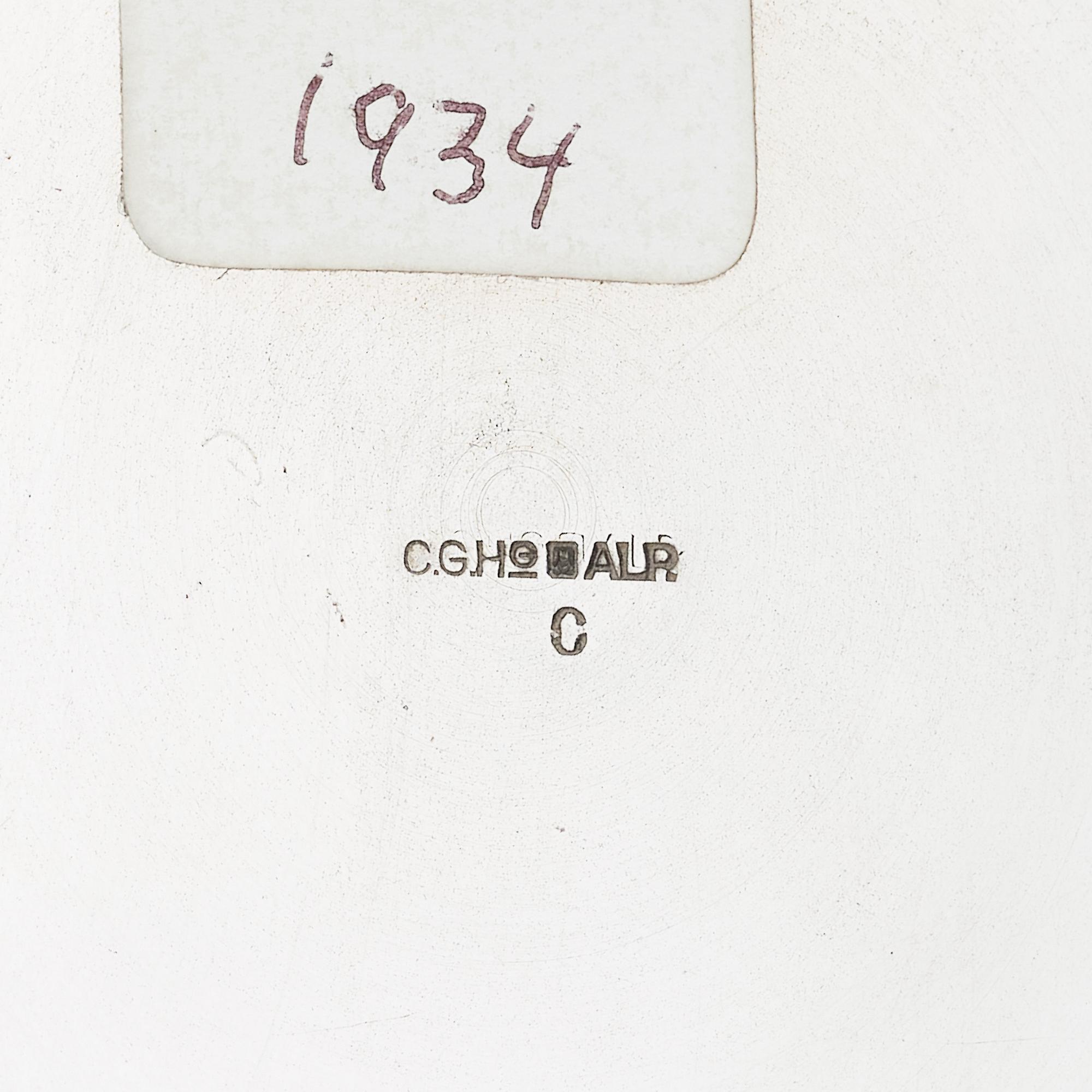 Sylvia Stave, cocktailshaker/barblandare, modell 3547, C.G. Hallberg, Stockholm 1930-tal. Formgiven år 1934.