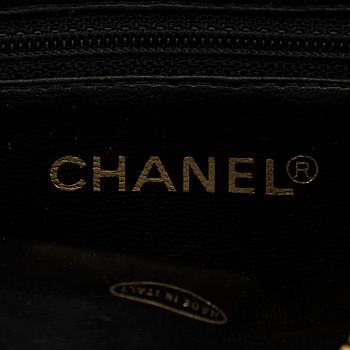 Chanel, a leather belt bag, 1989-1991.