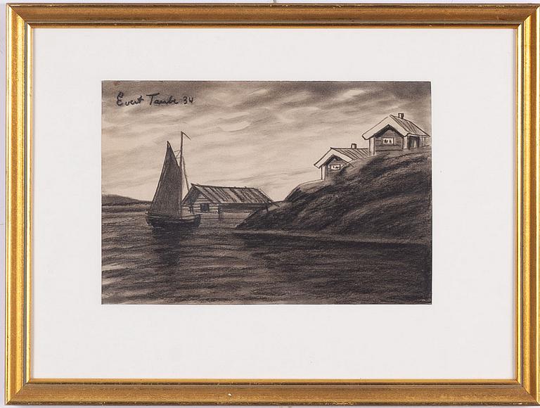 Evert Taube, Vid kusten.