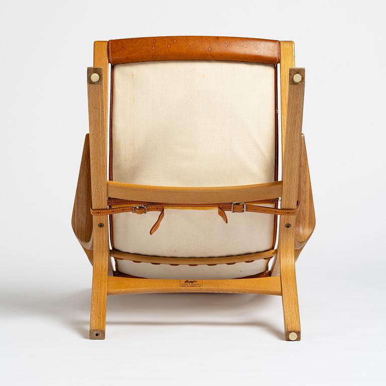 Bertil Fridhagen, fåtölj, "Limento", modell "5-168", Svenska Möbelfabrikerna, Bodafors, 1961.