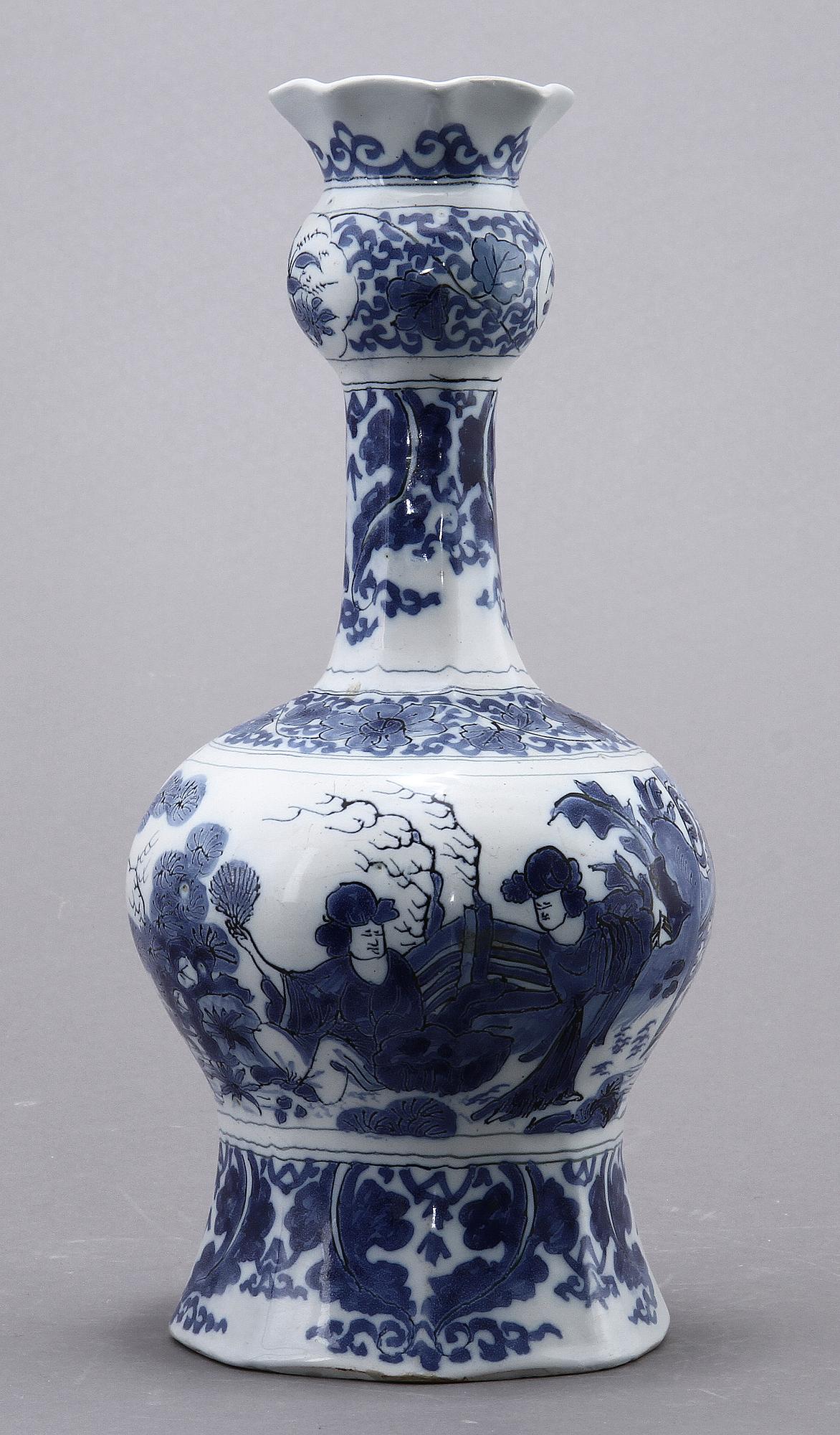 VAS, fajans, Holland, 1800-tal.