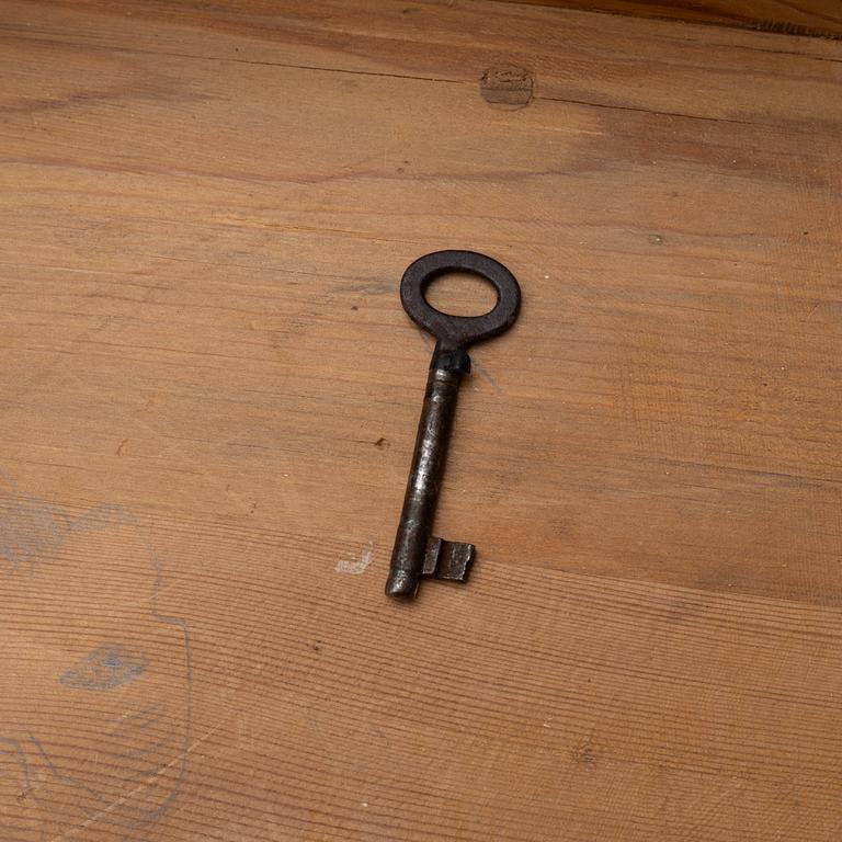 Display cabinet, circa 1900.
