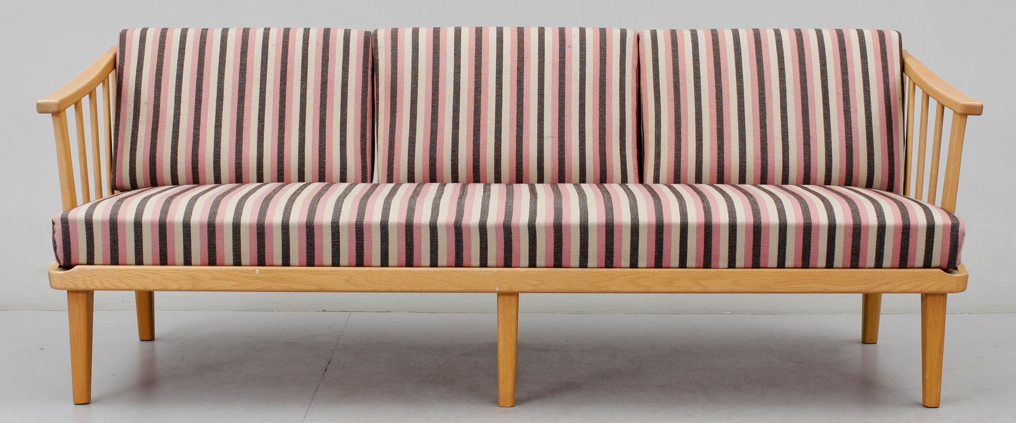 SOFFA, "Visingsö", Carl Malmsten, AB O.H. Sjögren Tranås.