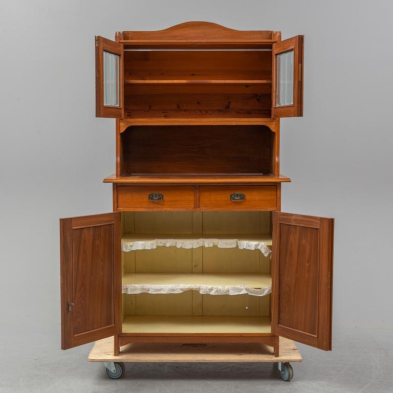 An early 20th century cupboard.