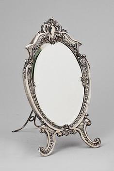 BORDSSPEGEL, silver, Oporto / Gondomar, Portugal, 1886-1938.