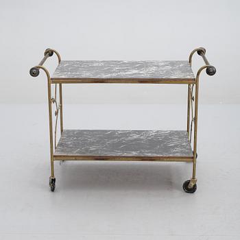 SERVERINGSVAGN, 1900-tal.