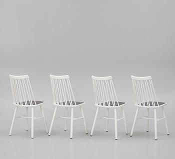Markus Johansson, four 'Zigzag' chairs, Hans K.