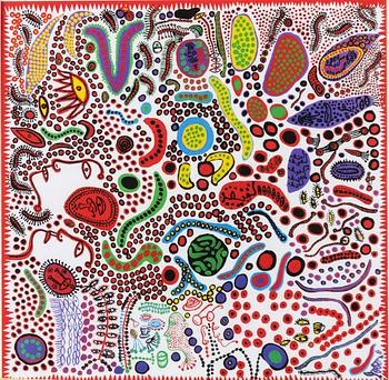 Yayoi Kusama, "Endless Life of People".