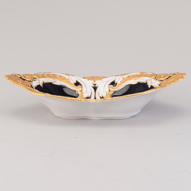 A Meissen porcelain bowl, second half of 20th Century.