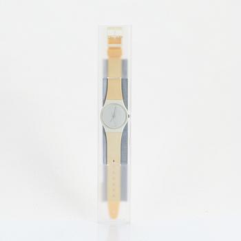 Swatch, White Out, armbandsur, 34 mm.