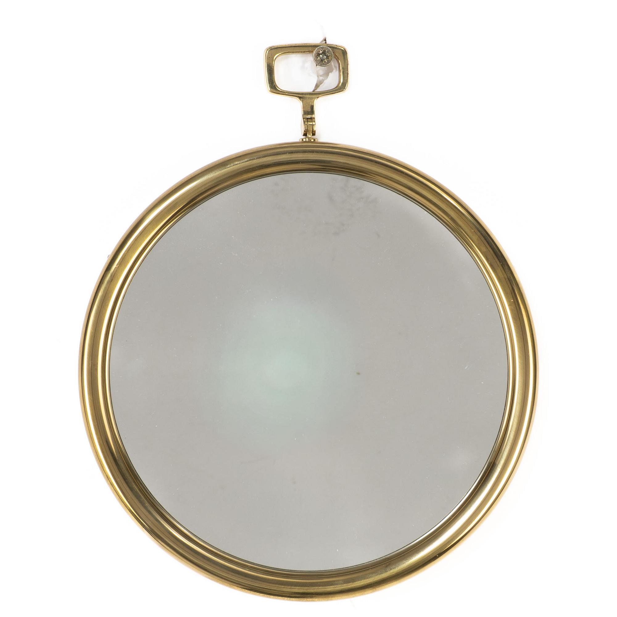 Firma Svenskt Tenn, Josef Frank or Estrid Ericson, a model H2672 mirror, Svenskt Tenn, 1950s-60s.