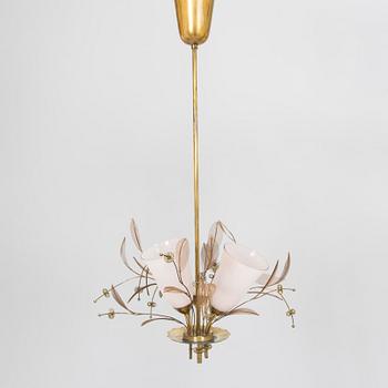 Taklampa, 1900-talets mitt.