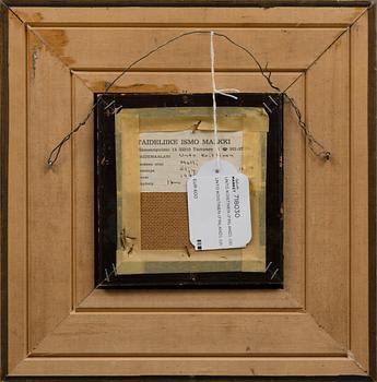 UNTO KOISTINEN, öljy levylle, signeerattu ja päivätty -78.