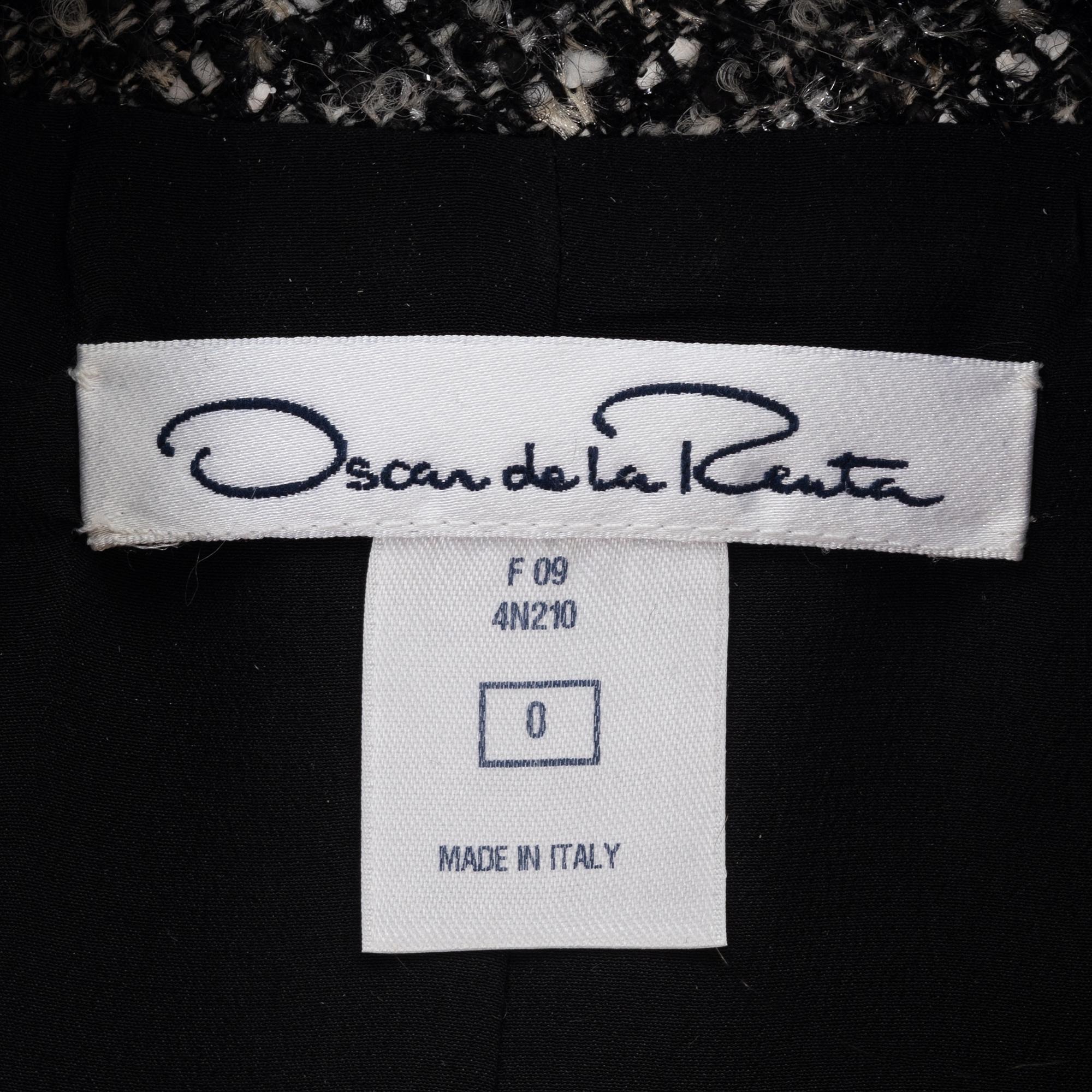 Oscar de la Renta, kavaj, storlek 0.