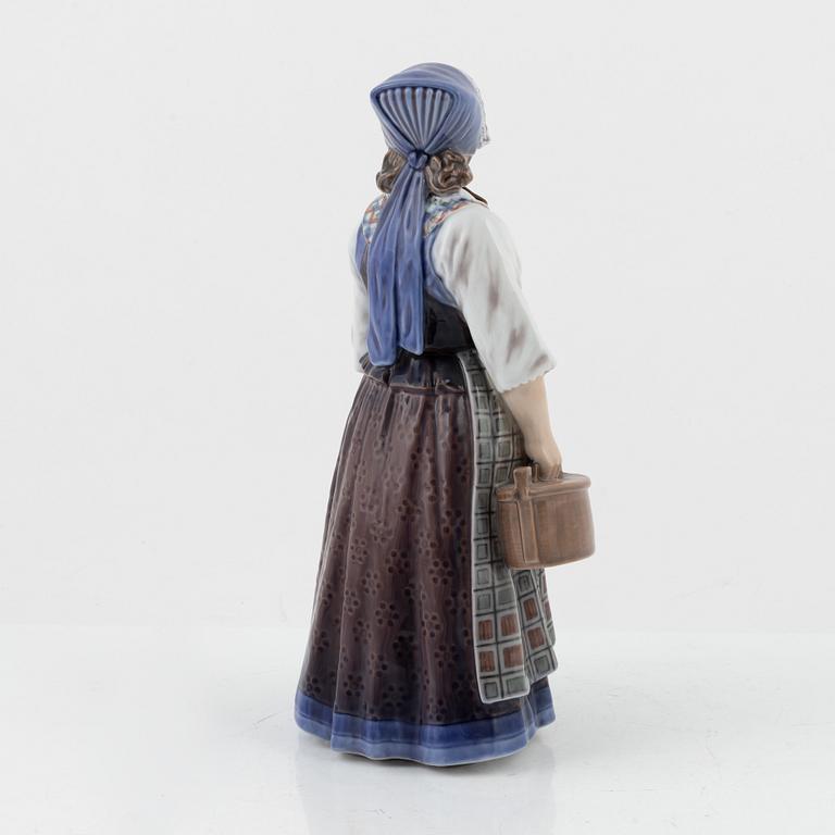 Dahl Jensen, figurine, porcelain, Denmark.