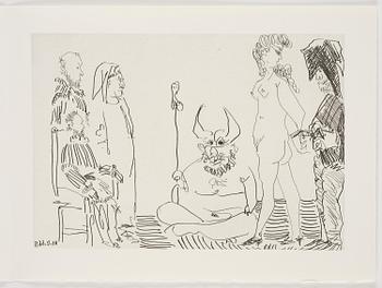 Pablo Picasso, "Le Cocu Magnifique".