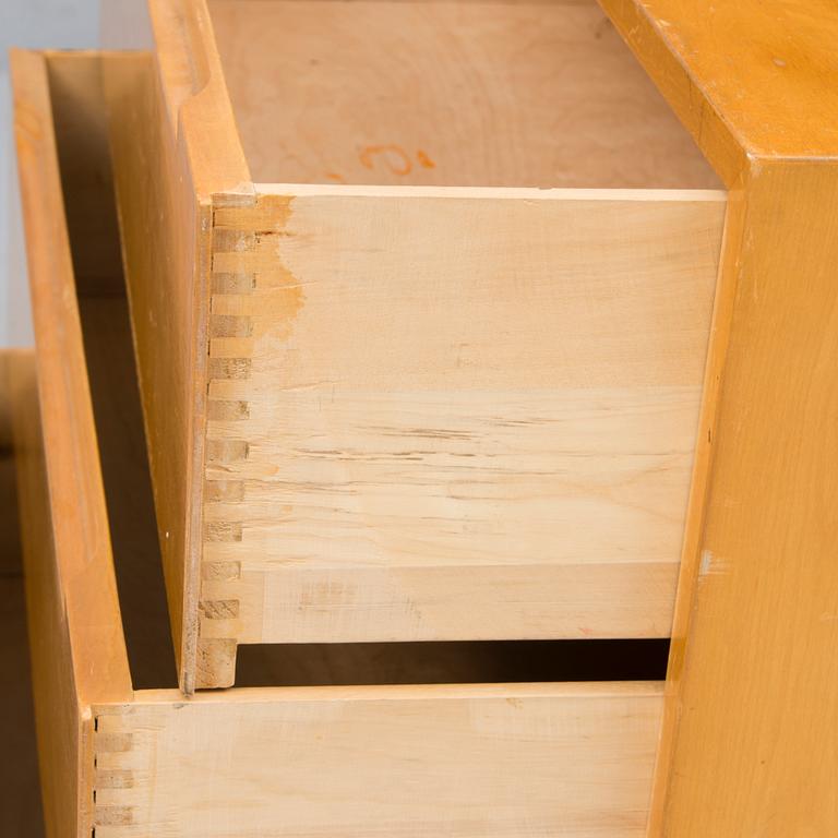 Alvar Aalto, A late 1940s secretaire for O.Y. Huonekalu- ja Rakennustyötehdas A.B. Finland.
