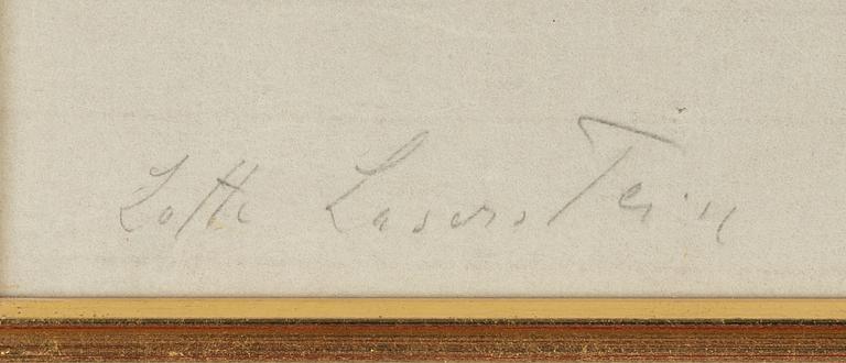 Lotte Laserstein, Porträtt av Bodil Hagbrink.