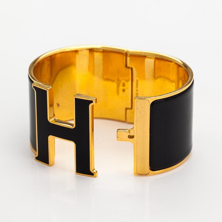 Hermès, Bracelet "Click H". Marked Hermes Made in France.