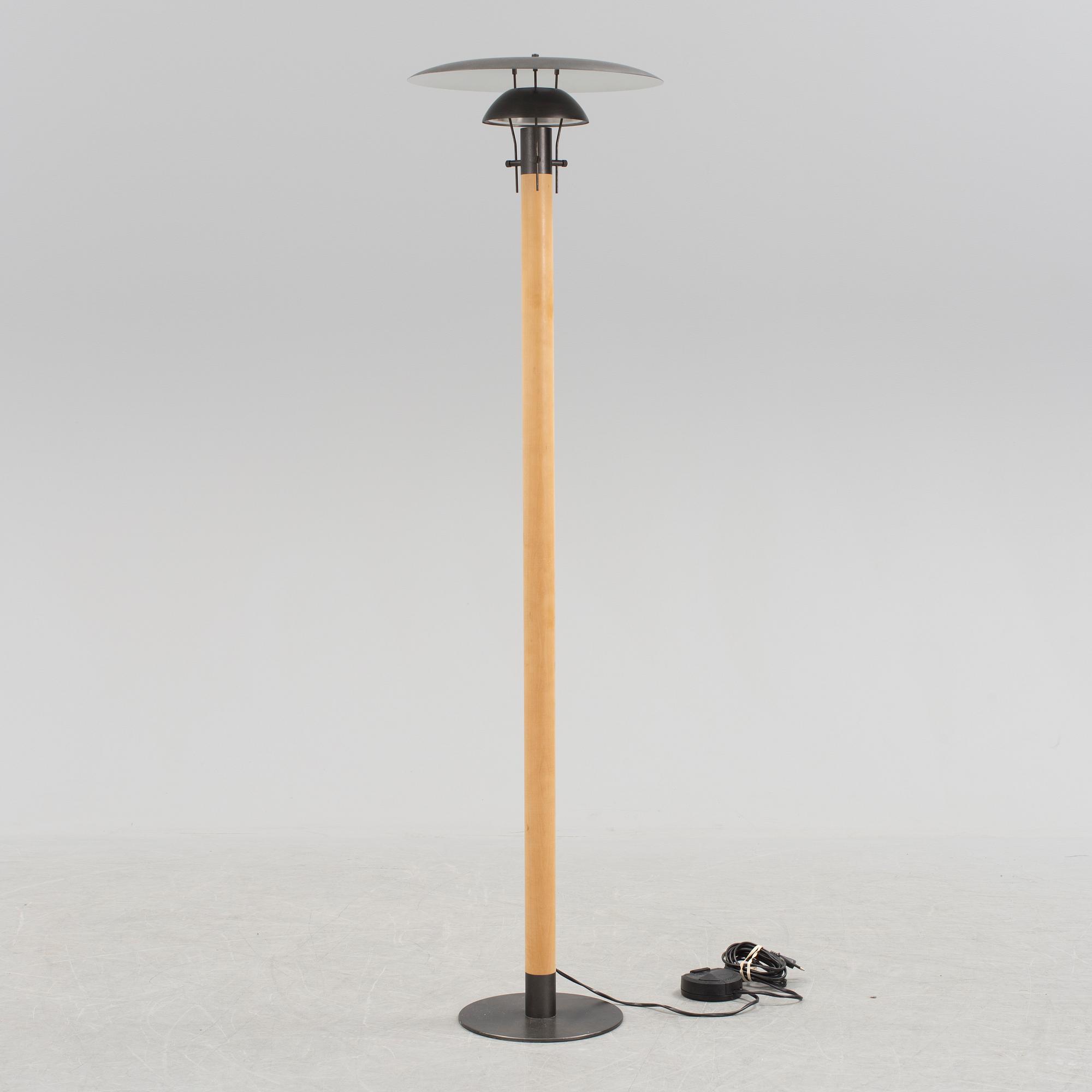 A second half of the 20th century Ateljé Lyktan floor light.