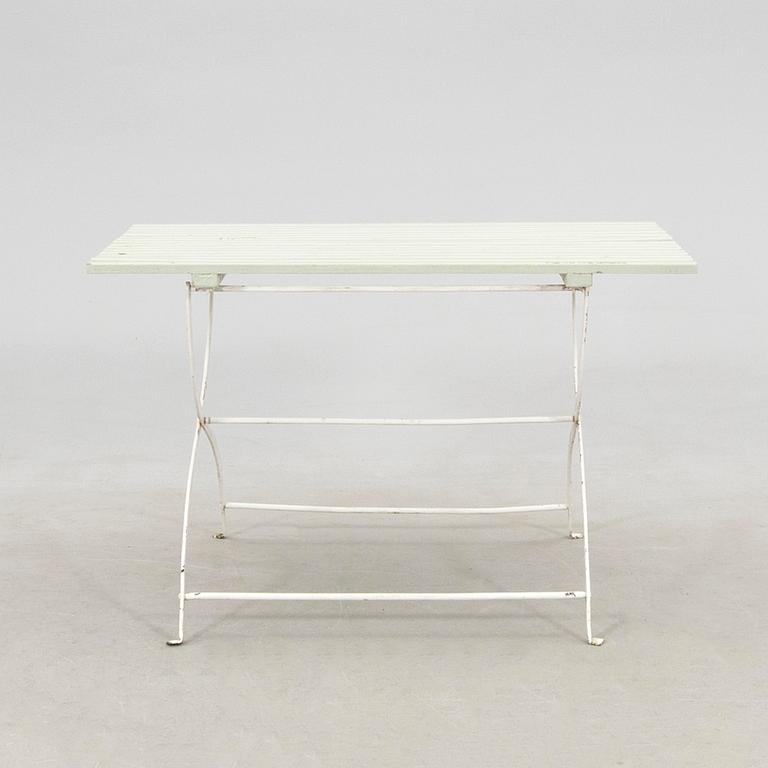 Trädgårdsgrupp 3 dlr, möjligen Byarums Bruk, 1900-tal.