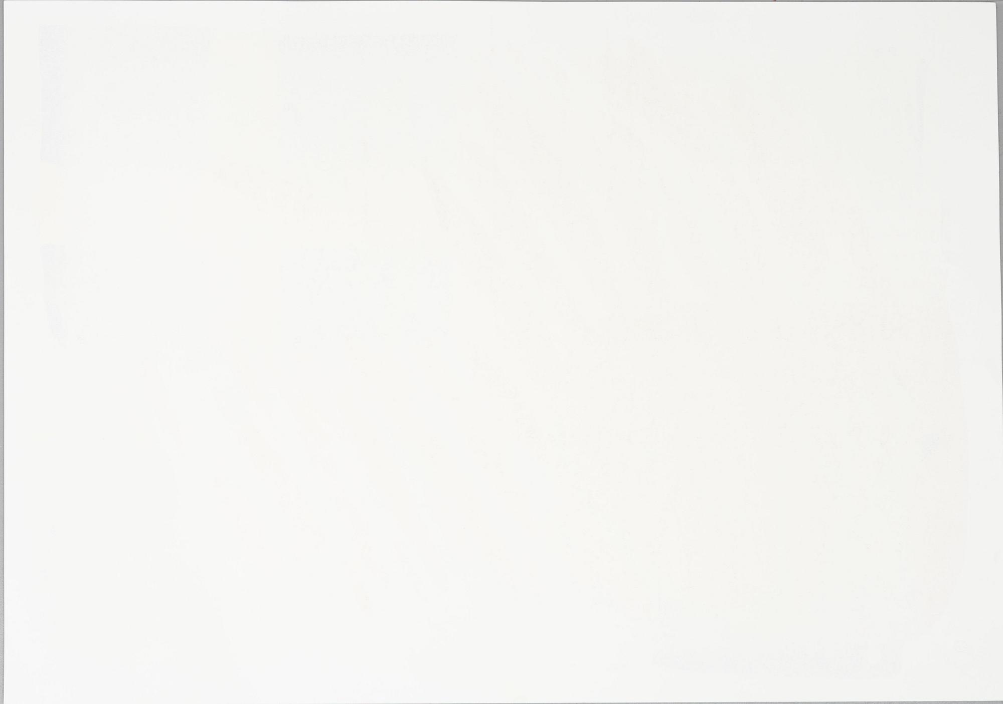 Carl Johan De Geer,  "Ingenting är längre som förut - Dubbelbild i rekonstruktion".