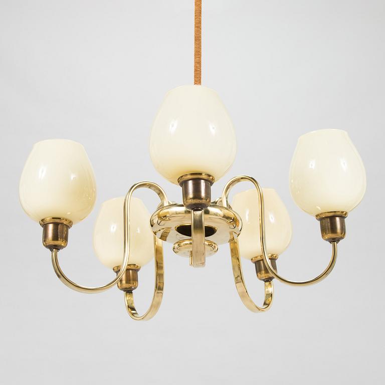 Paavo Tynell, a 1930's chandelier for Taito.