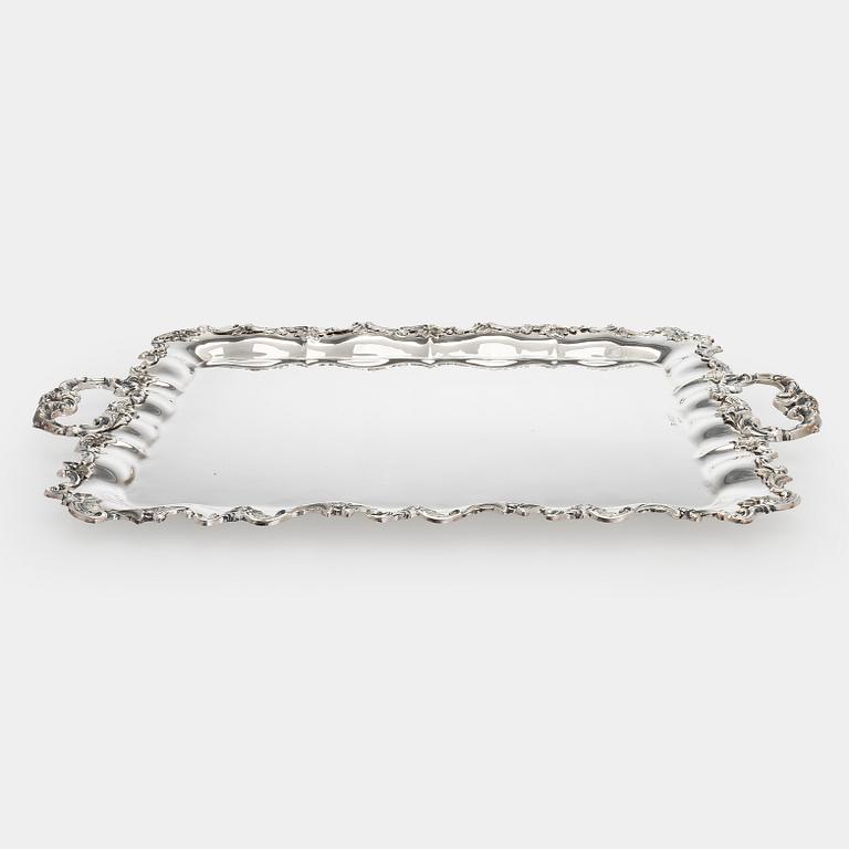 A silver tray, Kultakeskus, Hämeenlinna 2008.