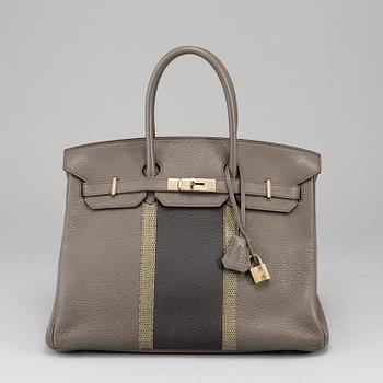 HERMÈS, 'Birkin 35' limited edition, 2012.