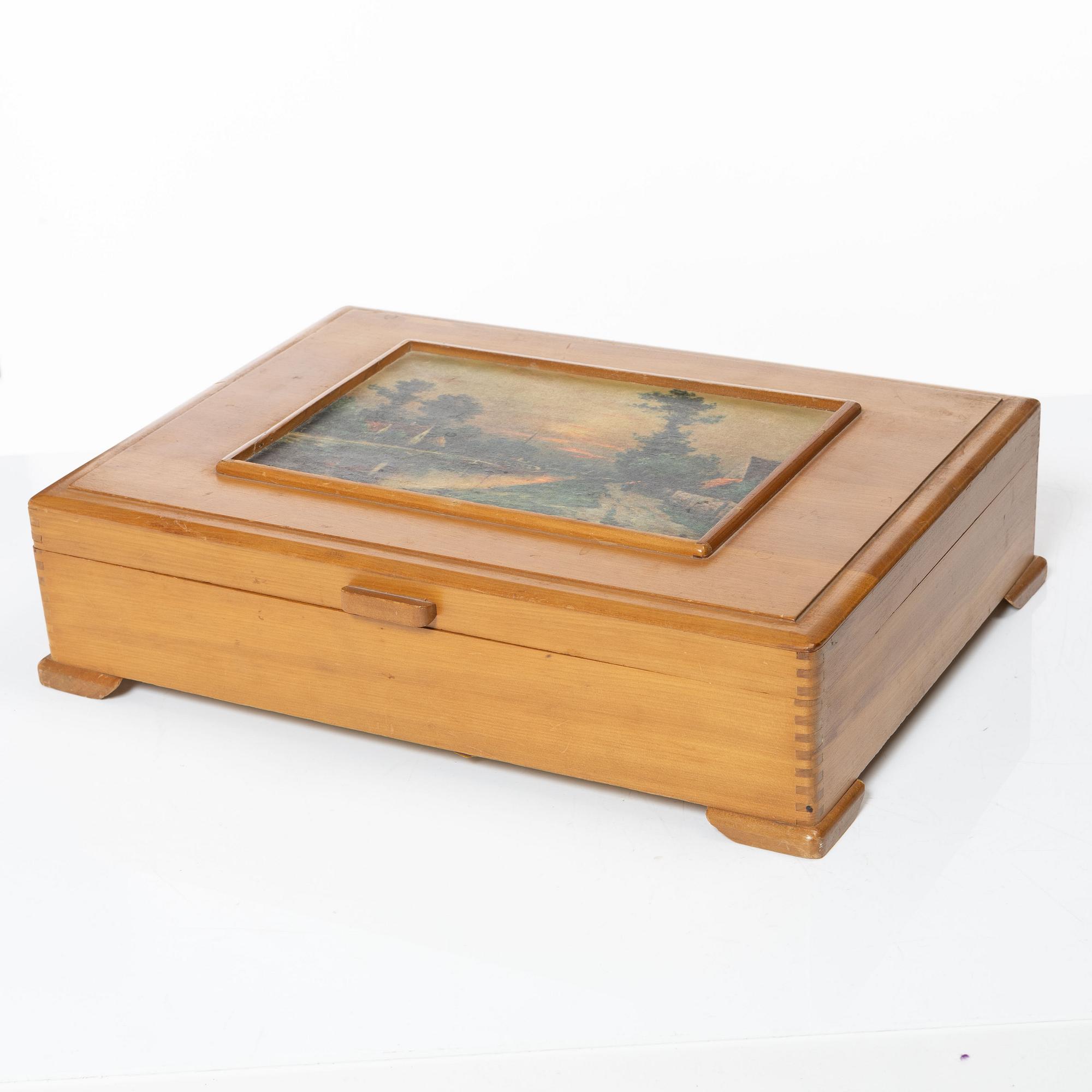 R Wallace & Sons, bestickservis, 65 delar, silver, Wallingford, Connecticut, USA.