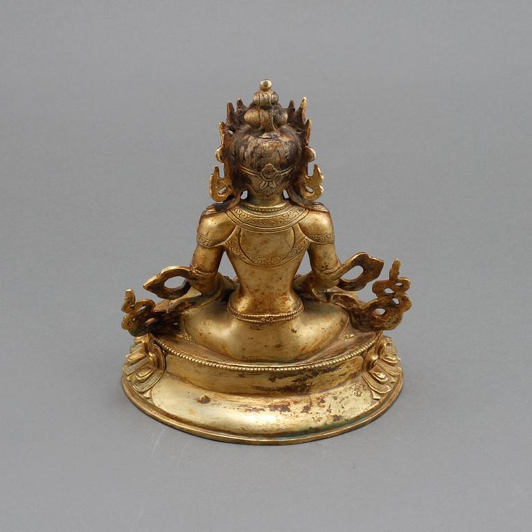 BUDDHA, troligen Nepal, 1900-tal.