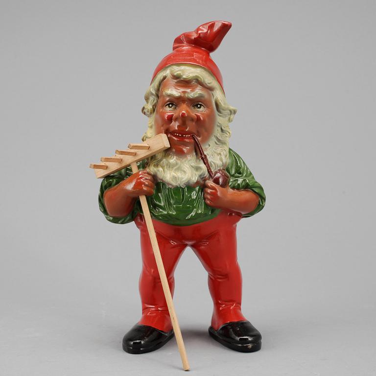 TOMTE, terracotta, 1900-talets första hälft.