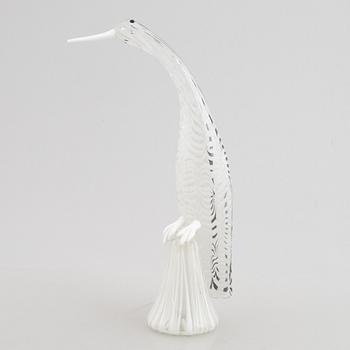 Fulvio Bianconi, skulptur, glas, modell 2779, Venini, Murano, Italien 1950/60-tal.