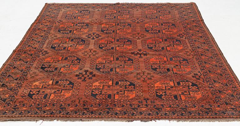 Matta, semiantik Afghan, ca 300 x 221 cm.