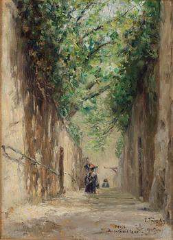 310. Erik Tryggelin, "Passage des Eaux".