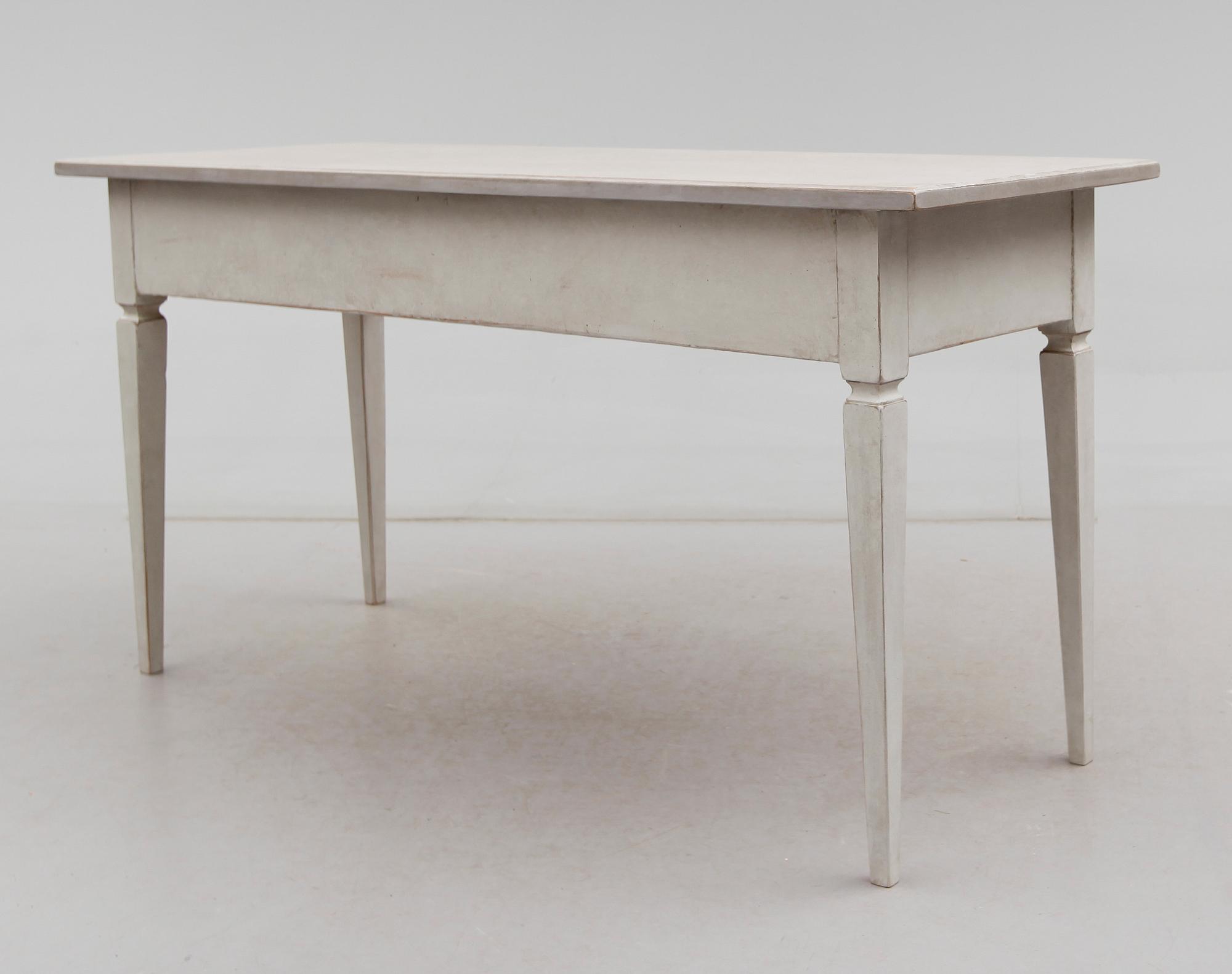 SKRIVBORD, 1800-talets andra hälft.