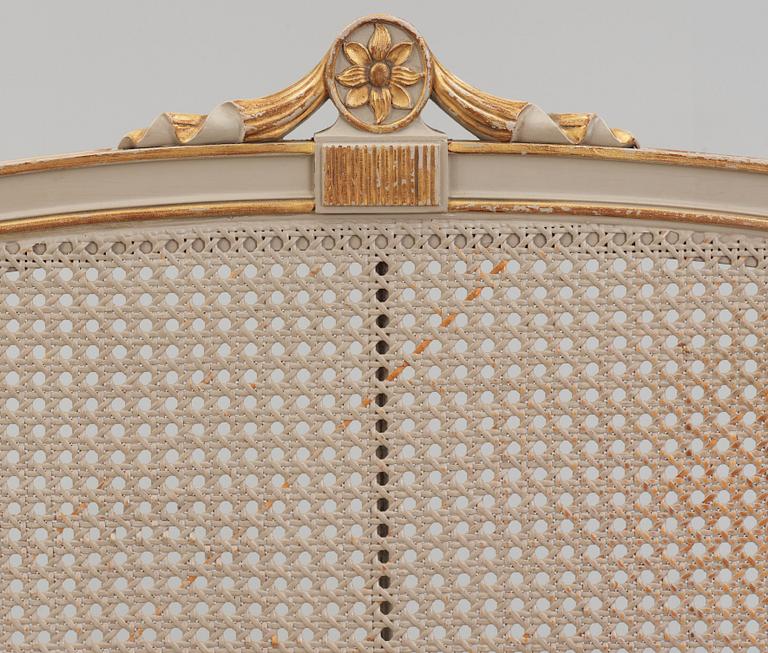 Axel Einar Hjorth, An Axel Einar Hjorth Swedish Grace bed 'Du Barry', Nordiska Kompaniet ca 1929.